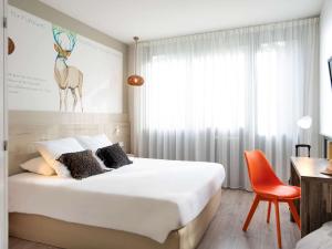 Hotels ibis Styles Rennes St. Gregoire : photos des chambres