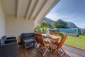 Appartements La Vougerotte - Terrasse Vue Montagnes : photos des chambres