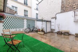 Nid damour - à 900m de la Tour Eiffel