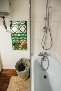 Sublime T2 avec balcon, wifi, linge #centre ville