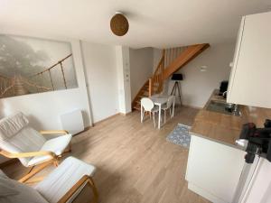 Appartements Logement de charme au coeur de la nature : photos des chambres