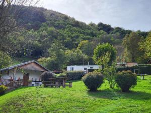 Campings Camping Ixtila mobilhome : photos des chambres