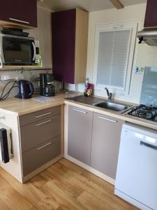 Campings Camping Ixtila mobilhome : photos des chambres