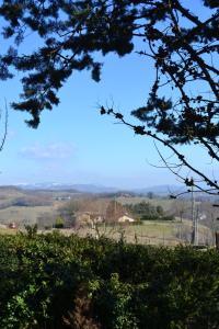 B&B / Chambres d'hotes Chambres d'hotes l'Armanciere : Chambre Double ou Lits Jumeaux - Vue sur Montagnes