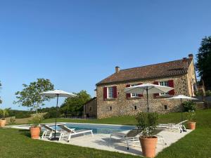 Maisons de vacances Domaine de Cazal - Gite 4 pers avec piscine au coeur de 26 hectares de nature preservee : photos des chambres