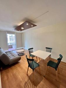 Central y cómodo Depto en Providencia