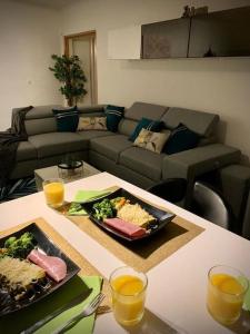 Appartements Grand appartement 2 chambres 5 pers max, vue panoramique avec parking : photos des chambres