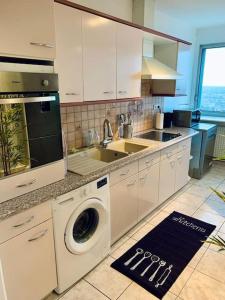 Appartements Grand appartement 2 chambres 5 pers max, vue panoramique avec parking : photos des chambres