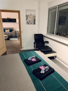 Appartements Grand appartement 2 chambres 5 pers max, vue panoramique avec parking : photos des chambres