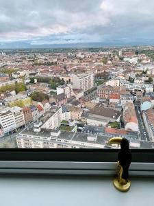 Appartements TOUR de l'Europe, Grand appart panoramique parking - CHECK IN AUTONOME : photos des chambres