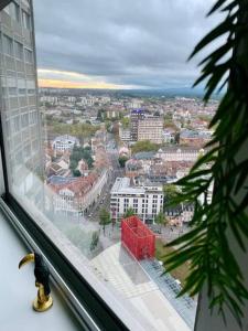 Appartements TOUR de l'Europe, Grand appart panoramique parking - CHECK IN AUTONOME : photos des chambres