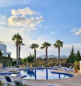 Moderne Penthouse-Whg am Hafen von Cala d'Or / WLAN, Klimaanlage, Pool - Calonge