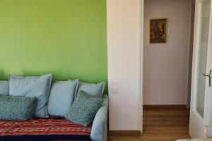 Appartements Grand appartement Vue sur mer a Cabourg : photos des chambres