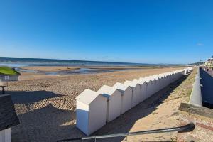 Appartements Grand appartement Vue sur mer a Cabourg : photos des chambres