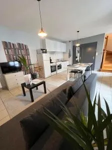 T3 50m2 Lumineux proche mairie - plein centre - 卡尔艾普卢盖