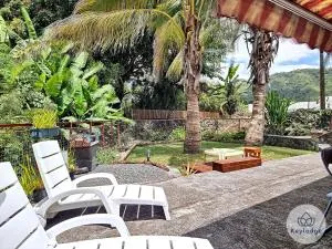 Kaz'A Olymp - classé 3 étoiles - Maison de vacances à l'Entre-Deux - La Rivière