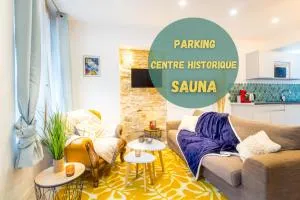 Sauna - Le loft des remparts - FloBNB - Vorges