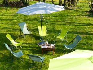 Maisons de vacances Propriete de 2 chambres avec jardin clos a Concremiers : photos des chambres