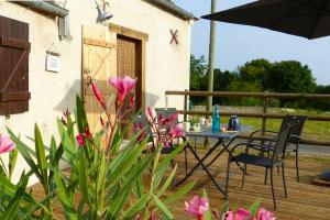 Maisons de vacances Maison d'une chambre avec jardin a Concremiers : photos des chambres