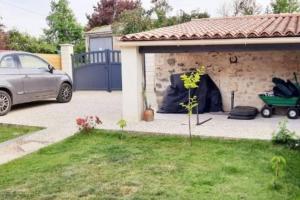 Gîte la bulle avec jardin à 15 min des plages