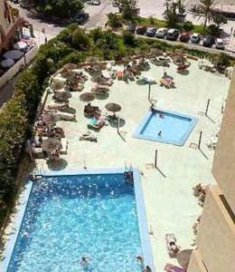 Coqueto estudio frente al mar.