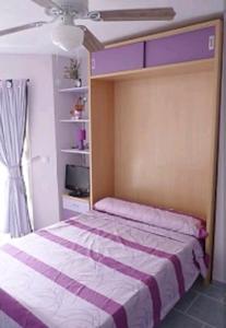 Coqueto estudio frente al mar.