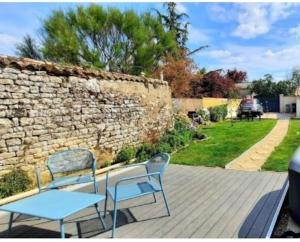 Gîte la bulle avec jardin à 15 min des plages