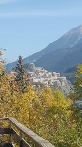 Appartements Studio sympa avec terrasse , maxi 4 pers.Briancon : photos des chambres