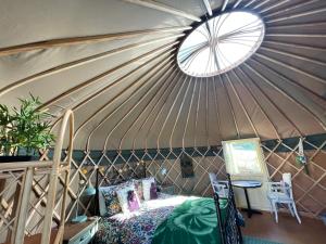 Thistlebank Yurt