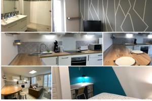 Appartements LE MONTAIGNE - Wifi fibre- Coeur du centre ville-PROPERTY RENTAL NM : photos des chambres