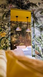 Villas Luxury Copacabana proche Orly et Paris avec baignoire exterieur : photos des chambres