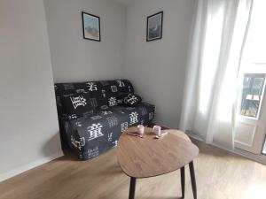 Appartements APPT 4Pers - Calme aux Manoirs 2 en Bord de Mer : photos des chambres