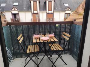 Appartements APPT 4Pers - Calme aux Manoirs 2 en Bord de Mer : photos des chambres