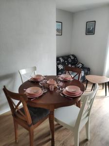 Appartements APPT 4Pers - Calme aux Manoirs 2 en Bord de Mer : Appartement 1 Chambre