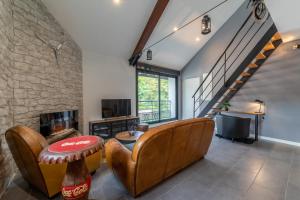 Appartements La Fabrique, Loft 100 m2 : photos des chambres