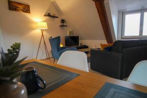 Appartements Au toit de l’Alsace - Loft au pied des Vosges : photos des chambres