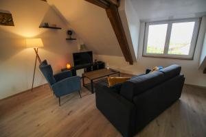 Appartements Au toit de l’Alsace - Loft au pied des Vosges : photos des chambres