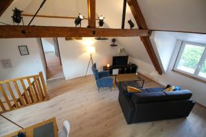 Appartements Au toit de l’Alsace - Loft au pied des Vosges : photos des chambres