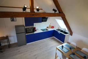 Appartements Au toit de l’Alsace - Loft au pied des Vosges : photos des chambres