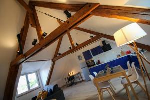 Appartements Au toit de l’Alsace - Loft au pied des Vosges : photos des chambres