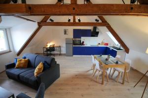 Appartements Au toit de l’Alsace - Loft au pied des Vosges : photos des chambres