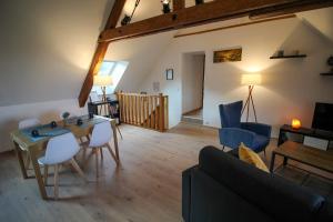 Appartements Au toit de l’Alsace - Loft au pied des Vosges : photos des chambres