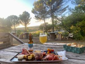 Maisons de vacances l’Aragonette : photos des chambres