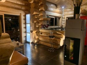 Chalets Chalet Anzac Chalet 5 Etoiles en Rondins Tout Neuf Unique dans les Aravis : photos des chambres