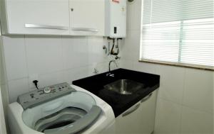 1017 - Praia de Bombinhas locação de temporada - Residencial Egídio Pinheiro Apto 306A