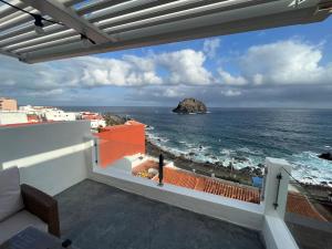 Vistas impresionantes al mar de Garachico