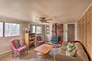 Show Low Cabin with Fire Pit Near Hiking! - Pinedale