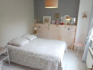 Maisons de vacances GITE REDROOSTER HOME - Chaleur et bien-etre au pied des 7 Laux - 4 ch - 2 sdb - Parking : photos des chambres