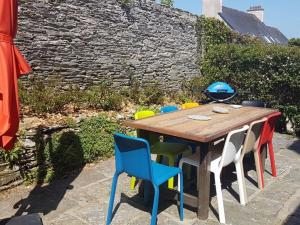 Holiday Home in Locquirec near Sandy Beach