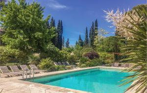 Stunning Home In Thzan-des-corbires With 6 Bedrooms, Wifi And Private Swimming Pool